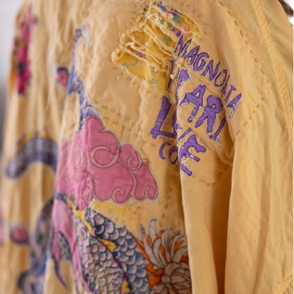 🐉NWT MAGNOLIA PEARL Dragon Romani Kimono🐉 - Picture 12 of 12